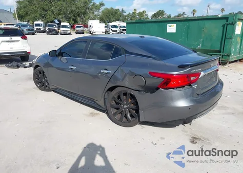 2017 Nissan Maxima 3.5 Sr из США, поврежденный, VIN 1N4AA6AP1HC419023